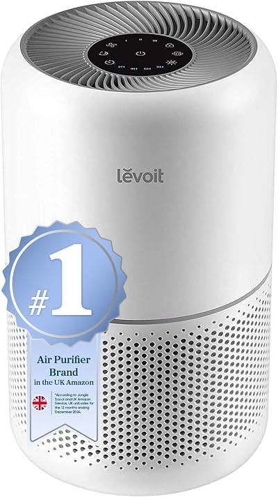 Levoit Air Purifier Core 300 for Bedroom 80m² CADR 187 HEPA Ultra Quiet