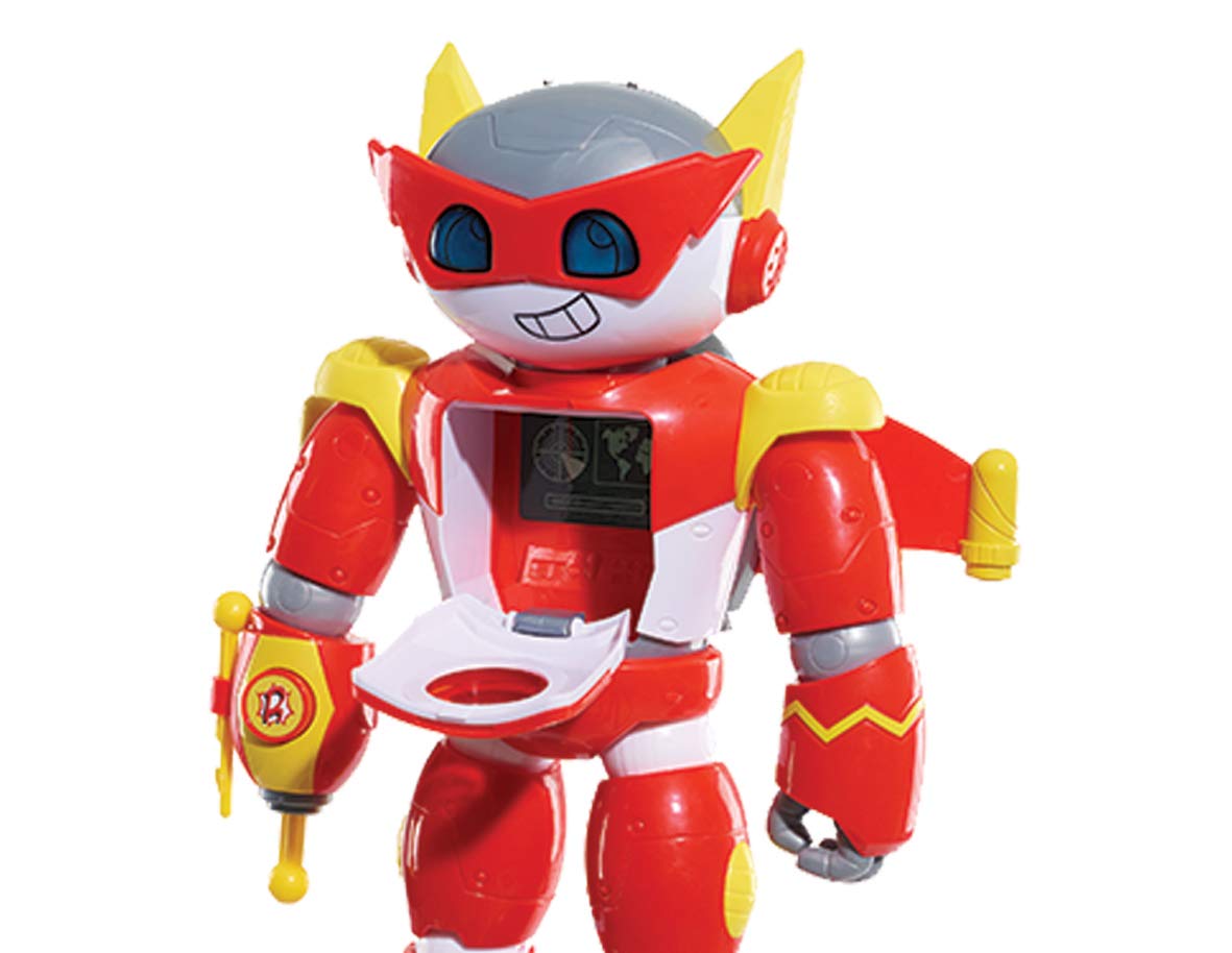 ryan's world red titan robot