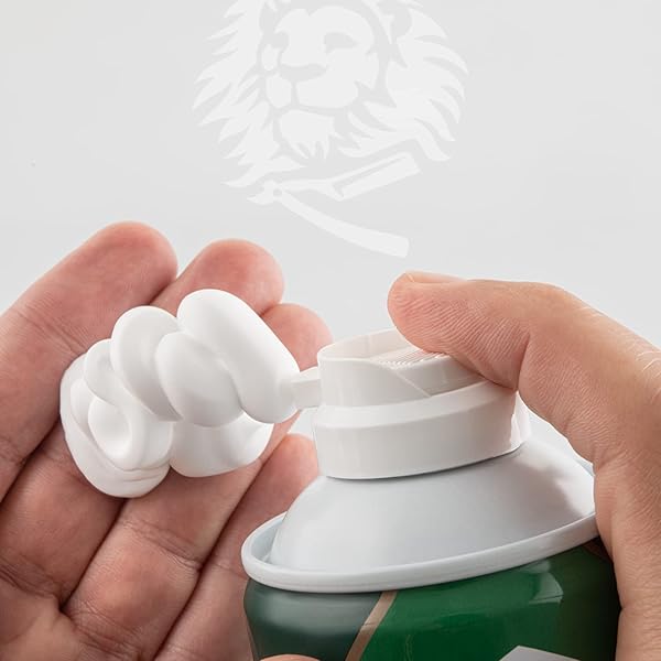 PRORASO SHAVING FOAM, REFRESHING AND TONING, 10.3 OZ
