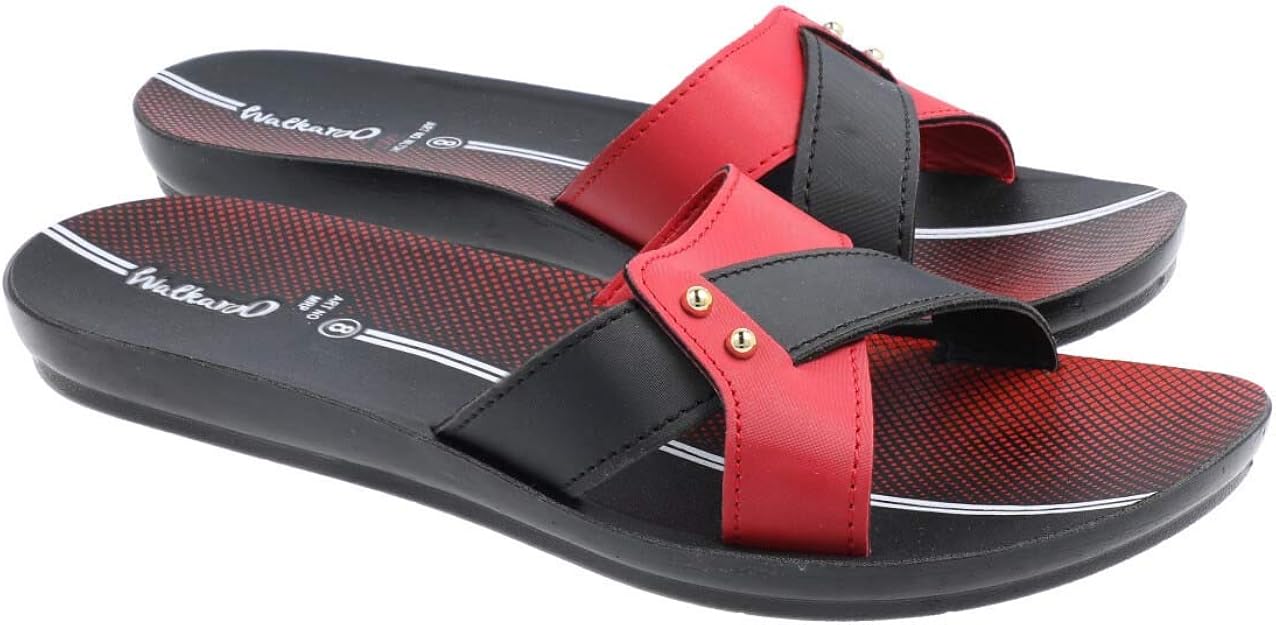 Buy Walkaroo Girl's Wl7341 Slippers at Amazon.in