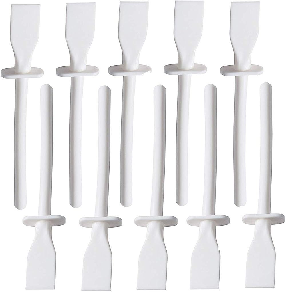 Be Creative Plastic Glue Spreaders PVA Glue Pack of 10