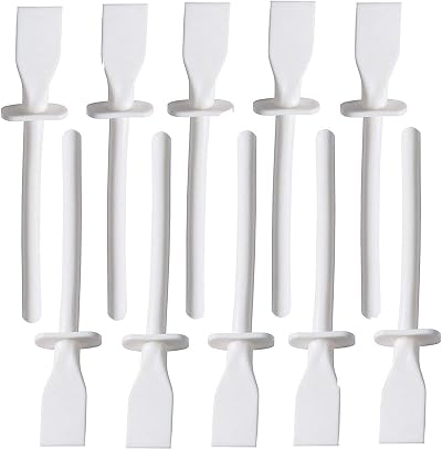 Be Creative Plastic Glue Spreaders PVA Glue Pack of 10