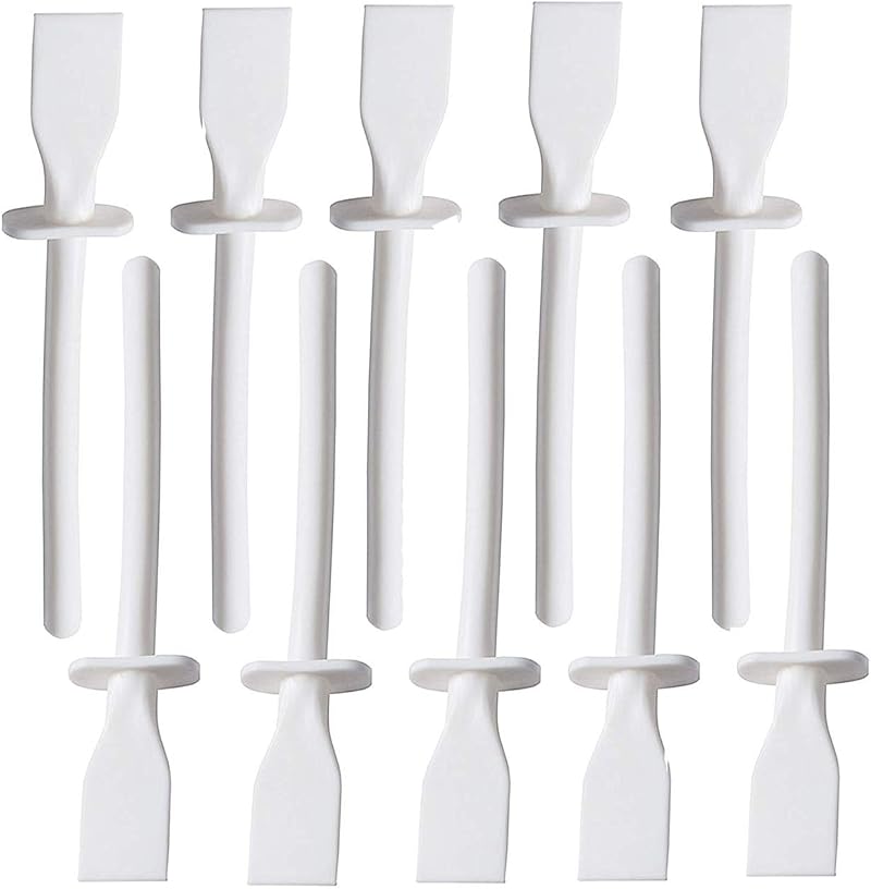 Be Creative Plastic Glue Spreaders PVA Glue Pack of 10
