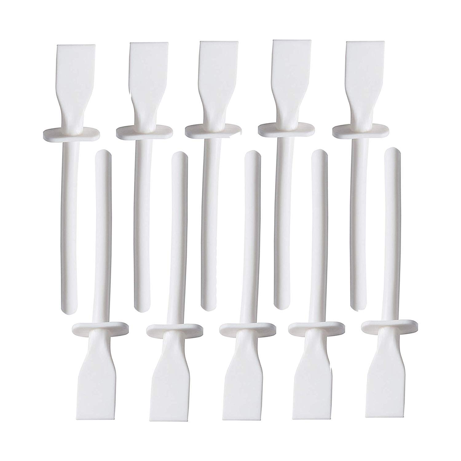 Plastic Glue Spreaders, PVA Glue Pack of 10