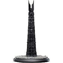 Nemesis Now Lord of the Rings Barad Dur Backflow Incense Burner, Resin, Black, Officially Licensed Lord of the Rings Sauron Merchandise, Cast in the Finest Resin, Expertly