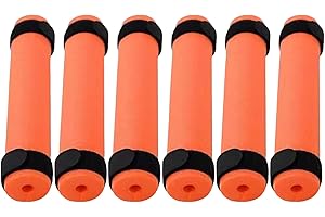 Waterproof Fishing Rod Floats, 6PCS EPE Shockproof Float Tubes for Boat and Kayak Fishing