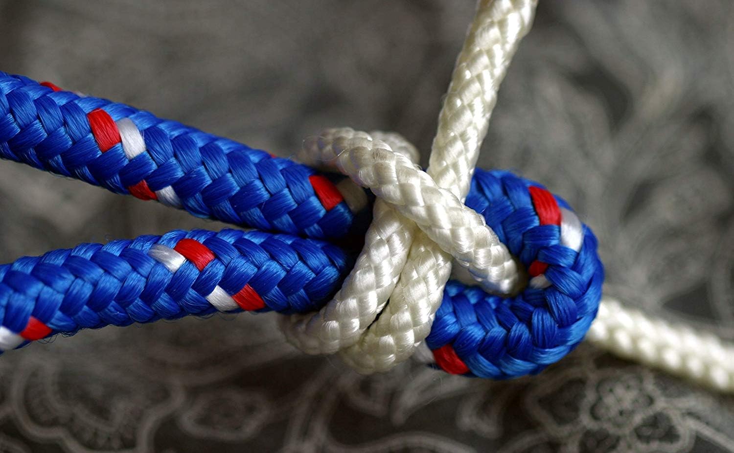 First Time Reply Blue Poly Multipurpose 100ft Polypropylene Utility Rope Clothesline Moving Tie Down Tarp Climbing Back Pack Hang Swing Pull Knot Uv Weather Resistant Diy Home Improvement 3 8 12 Case