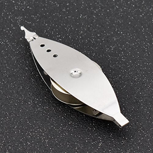 BetterUS Metal Tatting Shuttle Knitting Weaving Machine Weaver Tool Lace Making Craft Sewing Tool - Thumbnail 2