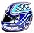AUTOGRAPHED 2016 Jimmie Johnson #48 Team Lowes Racing (Beam Designs) Hendrick Motorsports Signed Lionel 1/3 Scale NASCAR Replica Collectible Mini Helmet with COA (Limited Edition!)