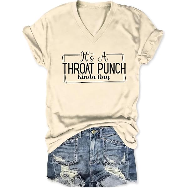 Funny Camping T-Shirt For Women 2025 - Vacation Graphic Tee, Casual Short Sleeve, Cotton Blend - View #4