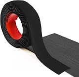 Art3d Self Adhesive Vinyl Floor Transition Strip 4 ft Black 1.57in view 2