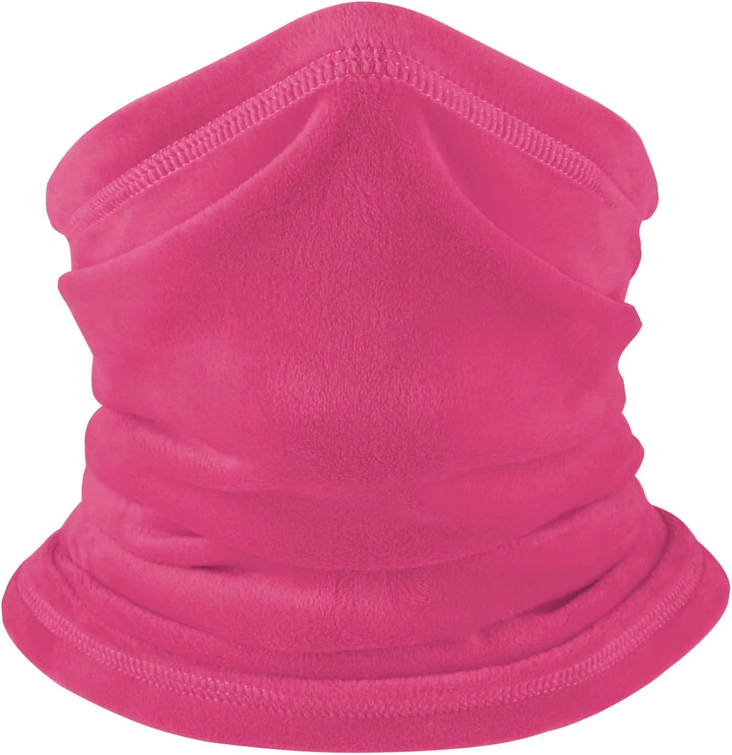 B BINMEFVN Polar Fleece Neck Warmer - Windproof Winter Neck Gaiter Cold Weather Face Mask for Men Women - 1 or 2 Pack: Clothing