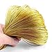 Gold String,Christmas String,100 M/109 Yards 1mm Metallic Cord Tinsel String Craft Making Cord for Wrapping,Hair Braiding and Craft Making