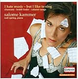 VOCAL RECITAL:KAMMER SALOME                        image