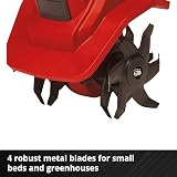 Einhell Cordless Garden Rotavator 18V 20cm Width 15cm Depth GE-CR 18/20 Li E view 6