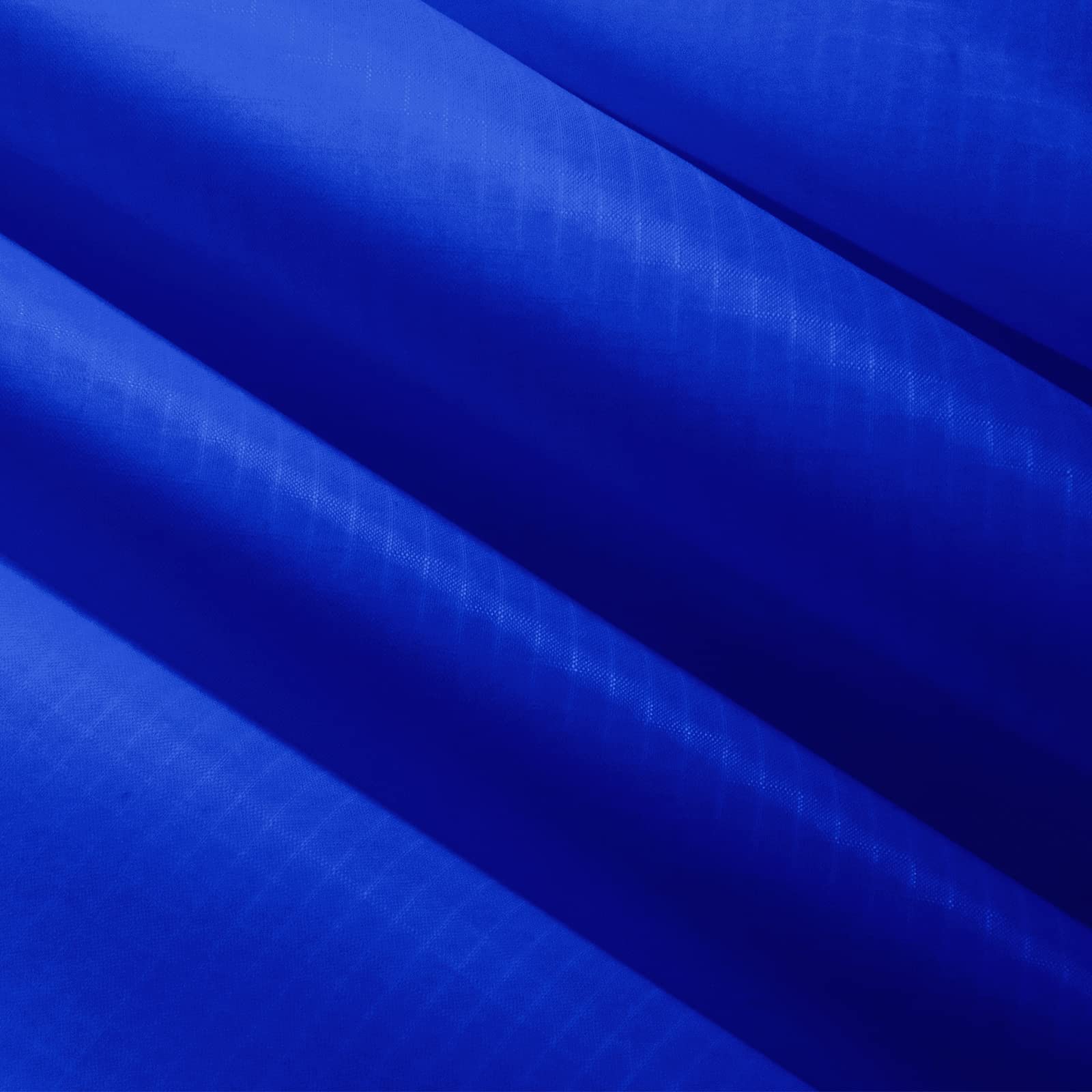 9KM DWLIFE 40D Waterproof Ripstop Nylon Fabric 3oz Nylon Sheets PU Coating Tear Resistant for Outdoor Cover Tent Kite Bag Material(Royal Blue,1 Meter(100cm x 152cm))