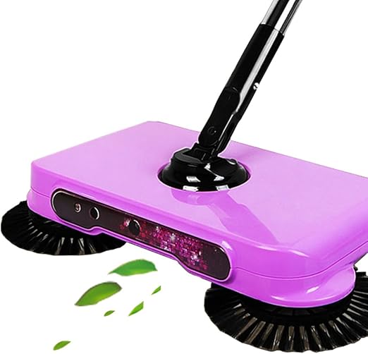 Huatuo® Empuje la Mano barredora Aspirador Inteligente automática