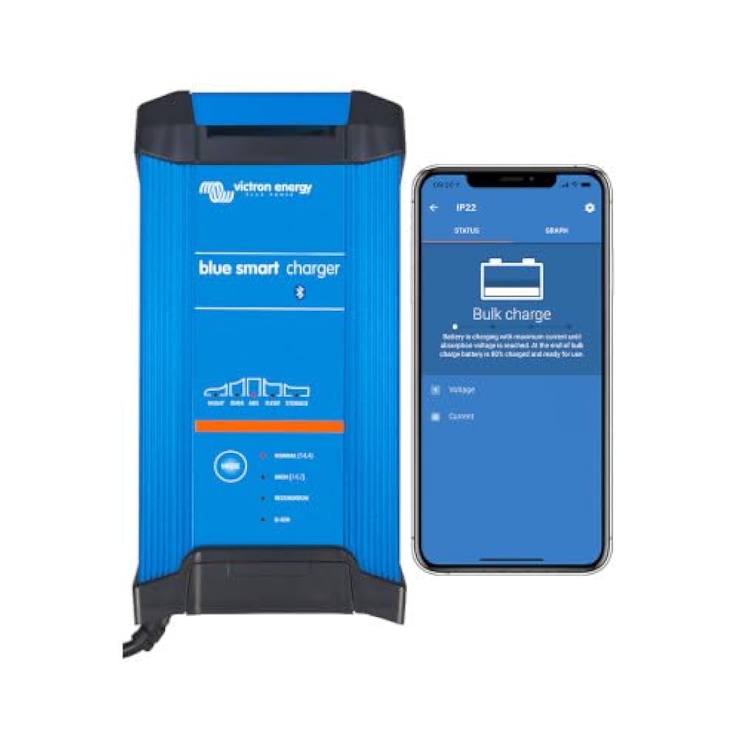 Victron Energy Blue Smart IP22 Charger 12/15(3) 230V - BPC121544022