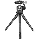 NEEWER Mini Tripod for Camera, Compact Desktop Tripod with 360° Low Profile Ball Head, 1/4" Arca Type QR Plate for DSLR Actio