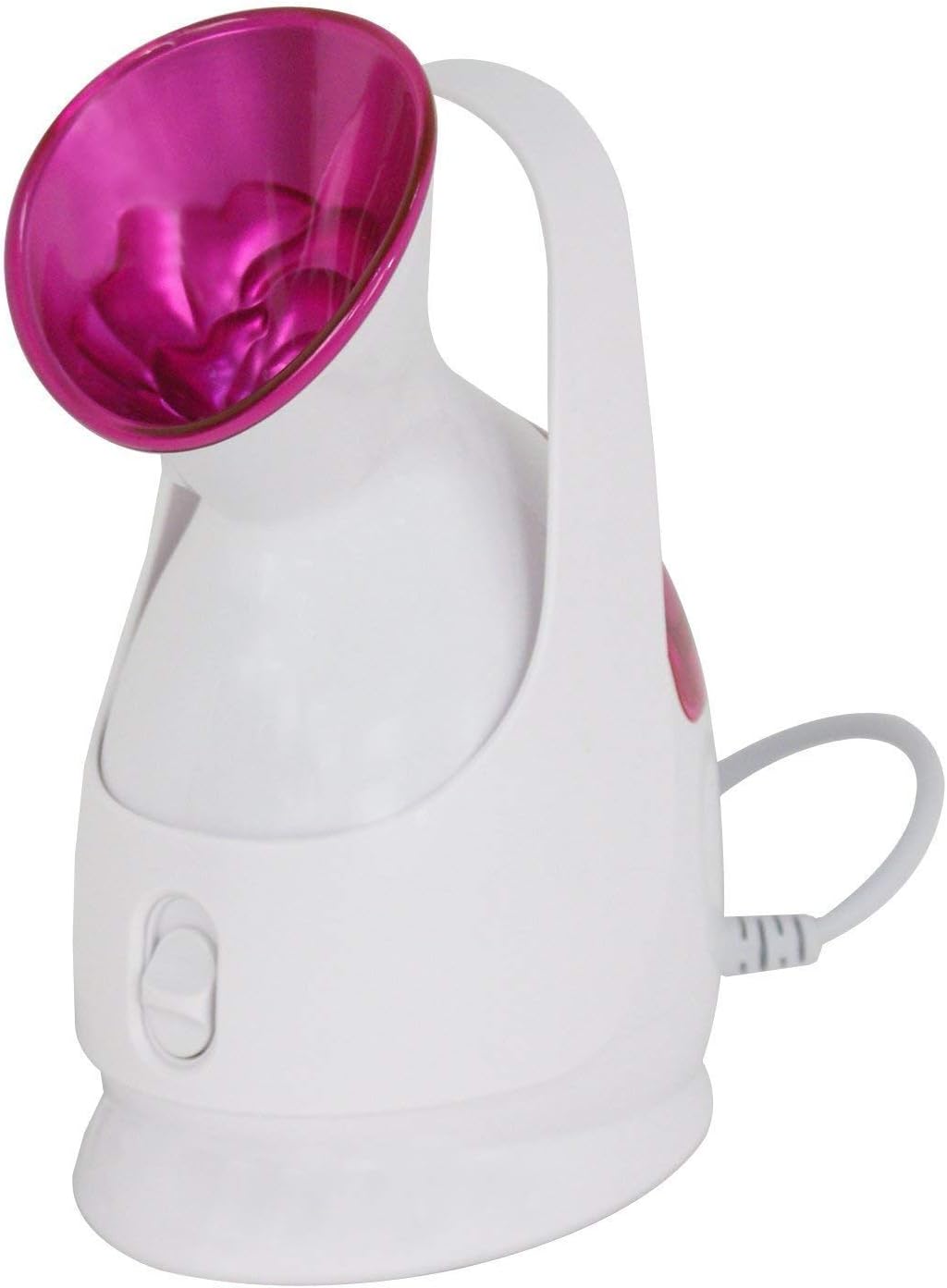 UNIQUE ICON Nano Ionic Warm Mist Facial Steamer For Deep Cleansing, Lightening, Moisturizing And Nourishing The Skin