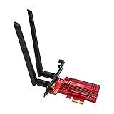 WiFi Card 6E 5400Mbps (6GHz&5Ghz&2.4GHz) PCIe WiFi