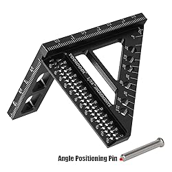 TOOLCOOL 3D Multi-Angle Measuring Ruler Woodworking