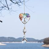 H&D HYALINE & DORA Glass Suncatcher Rainbow Prism Ball Crystal Ornament view 8