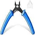 VCELINK Wire Cutter Model, Durable Clipper Cable, Mini Side Cutting Pliers, Portable Flush Cutters, Labor Saving Electronic I