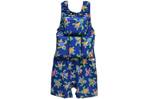 My Pool Pal Girl's Flotation Swimsuit Floral Exposure
