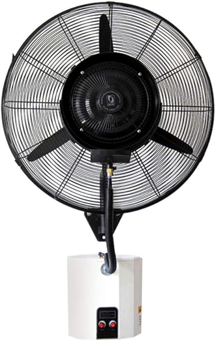 Pesado potente ventilador montado en la pared del aerosol ventilador