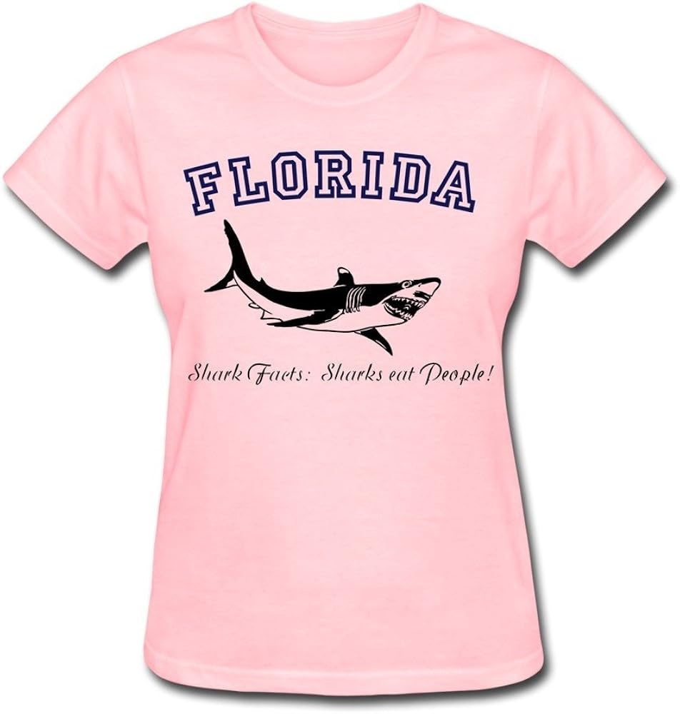 JSFAd Women's Florida Shark T-Shirt
