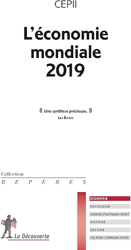 Download L'économie mondiale 2019 (Repères t. 712) PDF