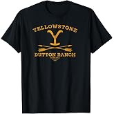 Yellowstone Dutton Ranch Arrows Graphic Tee T-Shirt for Men and Women