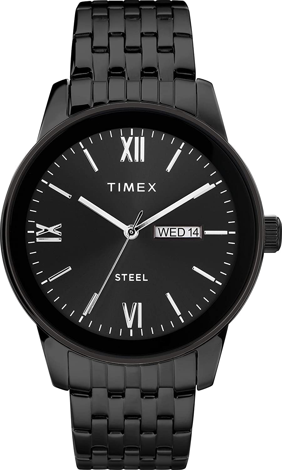 Timex Classics Men's 41mm Stainless Steel Watch TW2T50400
