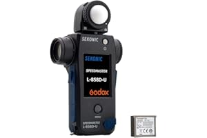 Sekonic L-858D-U (401-858) Meter Plus RT-GX (401-628) Transmitter Module