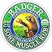 BADGER Cooling Blend Muscle Rub, 2 OZ