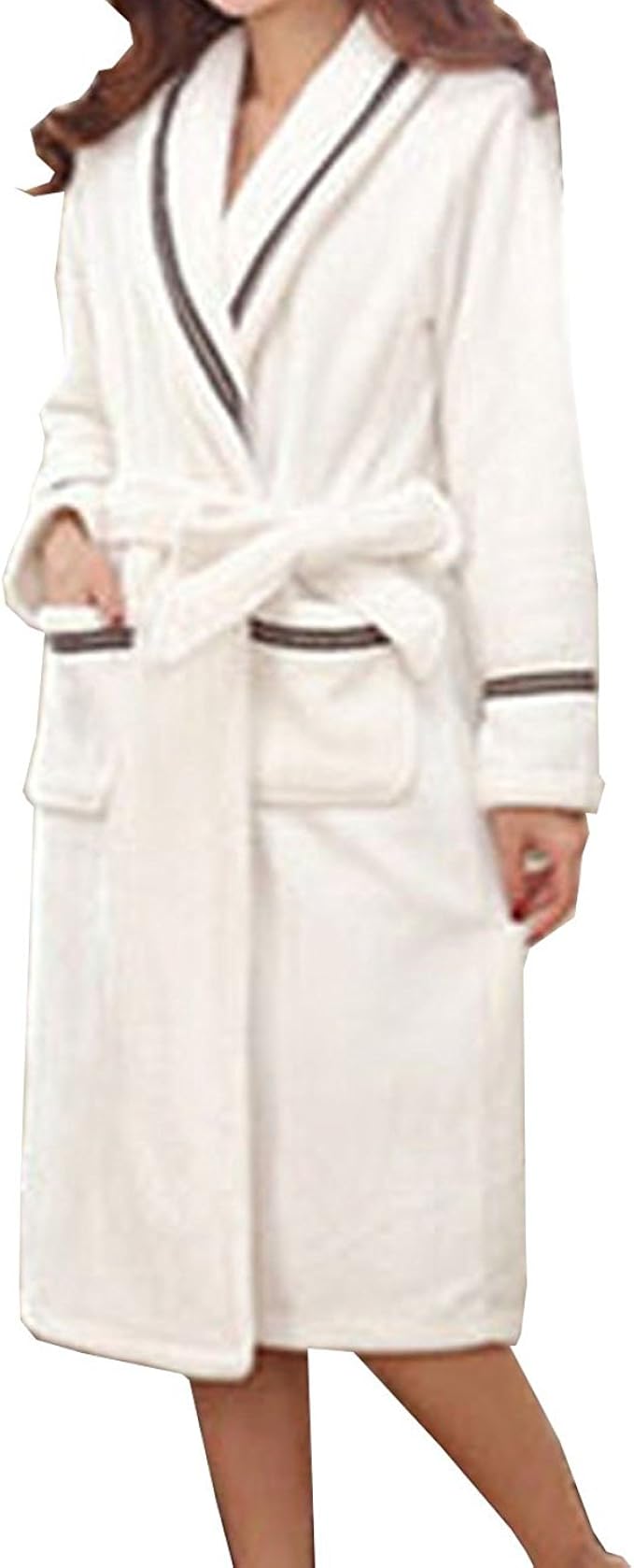 Amazon マーシェル Marshel レディース バスローブ ガウン 女性