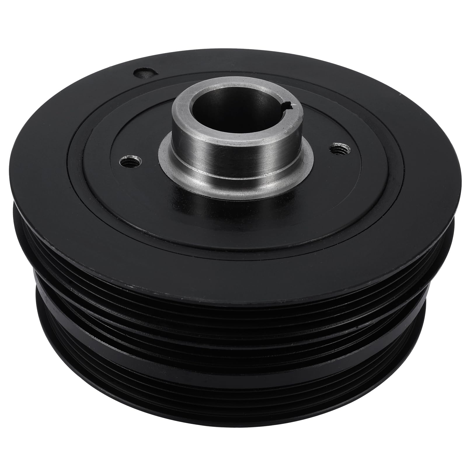 Photo 1 of AULINK 594-201 Harmonic Balancer Crankshaft Pulley (3.4L V6) Compatible with Toyota Tacoma 1995-2004, Tundra 2000-2004, 4Runner 1996-2002, T100 1995-1998,Replaces 594201, 1340862040