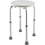 Duschstuhl Badstuhl Duschhocker fahrbar Rollen Rollstuhl: Amazon.de