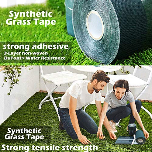 TYLife Artificial Grass Tape,Grass Turf Seaming Tape for Synthetic