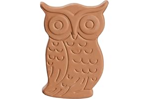 Brown Sugar Saver - Terracotta Brown Sugar Keeper with Bear/Owl/Whale/Squirrel/Rabbit Design, Reusable and Food Safe Storage 
