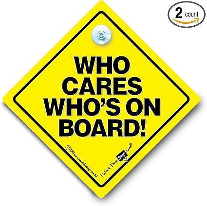 baby on board sign amazon