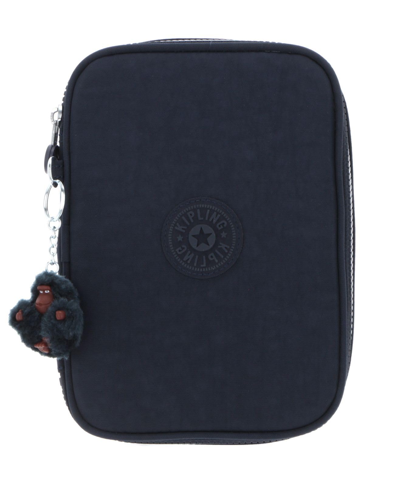 Kipling 100 PENS Large pencase, Pouches, Cases, True Blue Tonal (Blue)