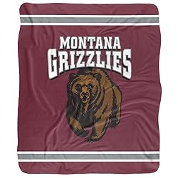 LOGOVISION University of Montana Blanket, 50x60