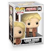 Epic Collectibles Pop Games: Metal Gear Solid - Liquid Snake Vinyl Figure | Bundled with Box Protector Compatible for Funko