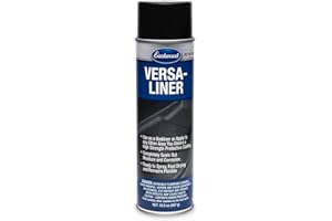 Eastwood Versa-Liner Professional Grade Truck Bedliner Matte Black Spray Paint Waterproofing and Metal Frame Protective Coating 16.5 Oz 1 Pack