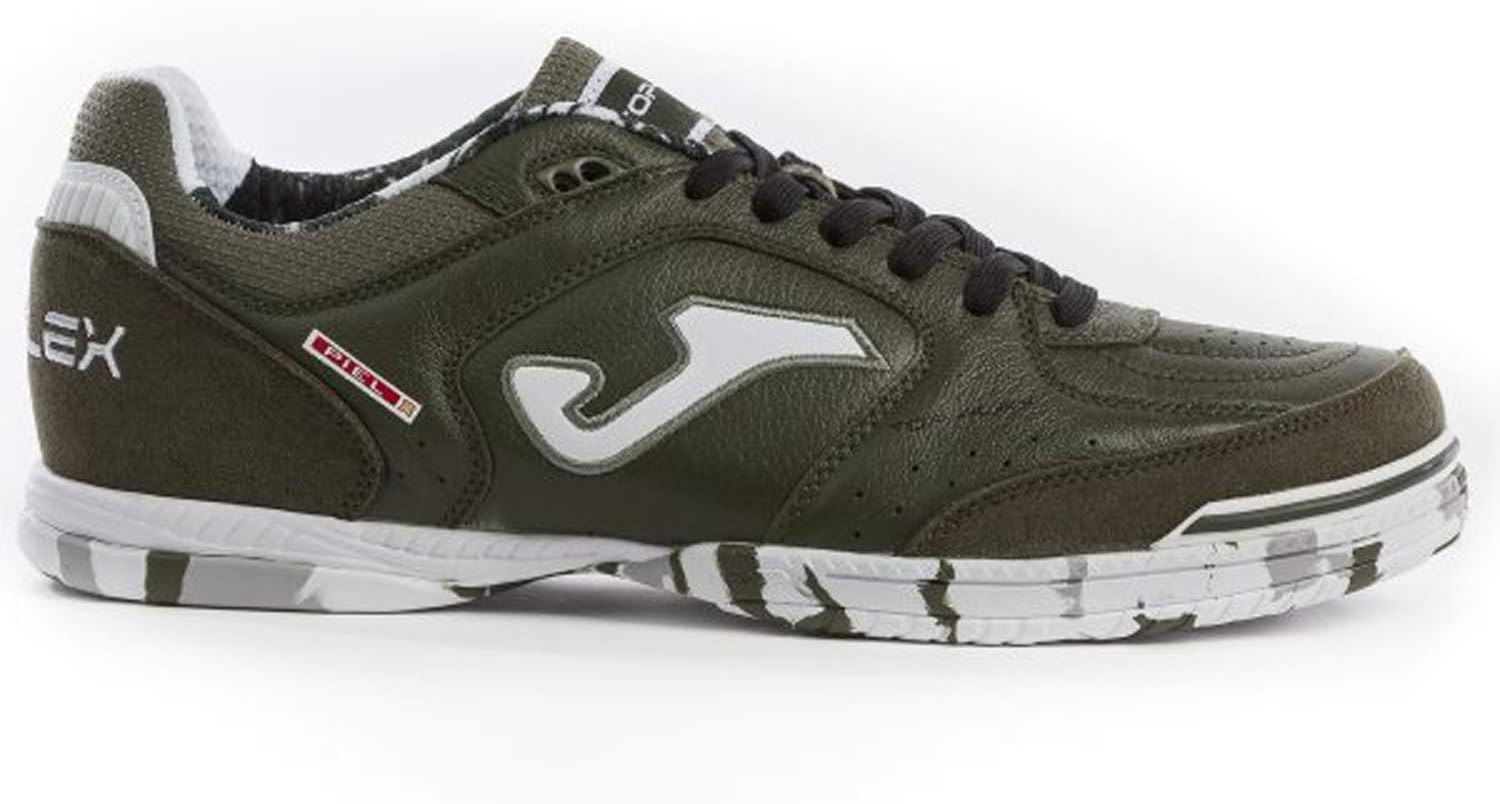 Joma TOP FLEX INDOOR SOCCER SHOES 923 DARK GREEN Calcetto Scarpa