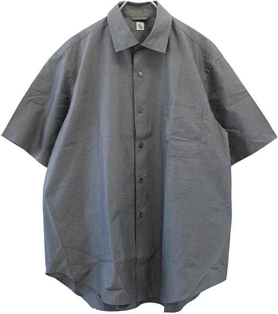 Amazon キャプテンサンシャイン Kaptain Sunshine 半袖 シャツ メンズ レギュラーカラー ショートスリーブシャツ Regular Collar S S Shirts Ks9ssh01 シャツ 通販