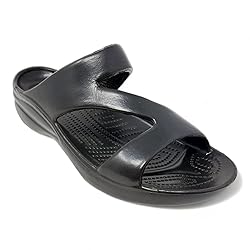 DAWGS Ladies Z Sandal,Dark Brown,5 M US