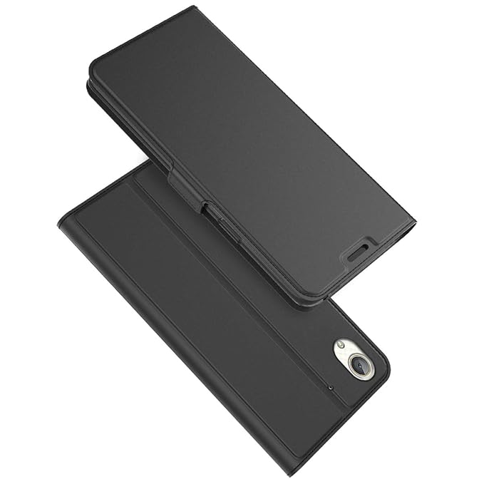 ChainPlus Ledertasche kompatibel mit Huawei Honor Holly 3?Leder Schutzhülle [Brieftasche] Handyhülle Lederhülle RFID [Sleep/W